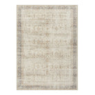 Almora Washable Vintage Distressed Ivory Rug Area Rugs Lahome