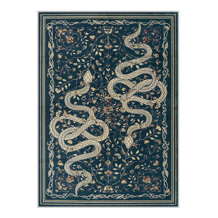 blue area rugs