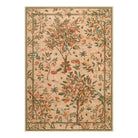 Elowen Washable Forest Botanical Walnut Brown Rug Rugs Lahome