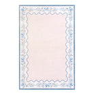 Maelis Washable Vintage Ribbon Pink Rug Rugs Lahome