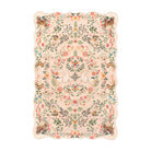 Elysia Washable Maximalist Unicorn Garden Pink Rug Area Rugs Lahome