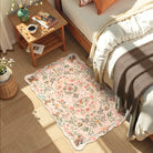 Elysia Washable Maximalist Unicorn Garden Pink Rug Area Rugs Lahome 2' x 3'