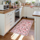 Vionnet Washable Modern Parisian Insect Pink Rug Area Rugs Lahome