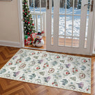 Christmas Washable World Moroccan Beige Rug Area Rugs Lahome 2' x 4'