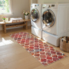 Clearance Meline Washable Classic Moroccan Trellis California Sunset Rug Clearance Rugs Lahome