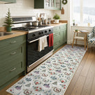 Pascal Christmas Washable World Moroccan Beige Rug Area Rugs Lahome