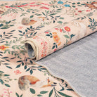 Elysia Washable Maximalist Unicorn Garden Pink Rug Area Rugs Lahome