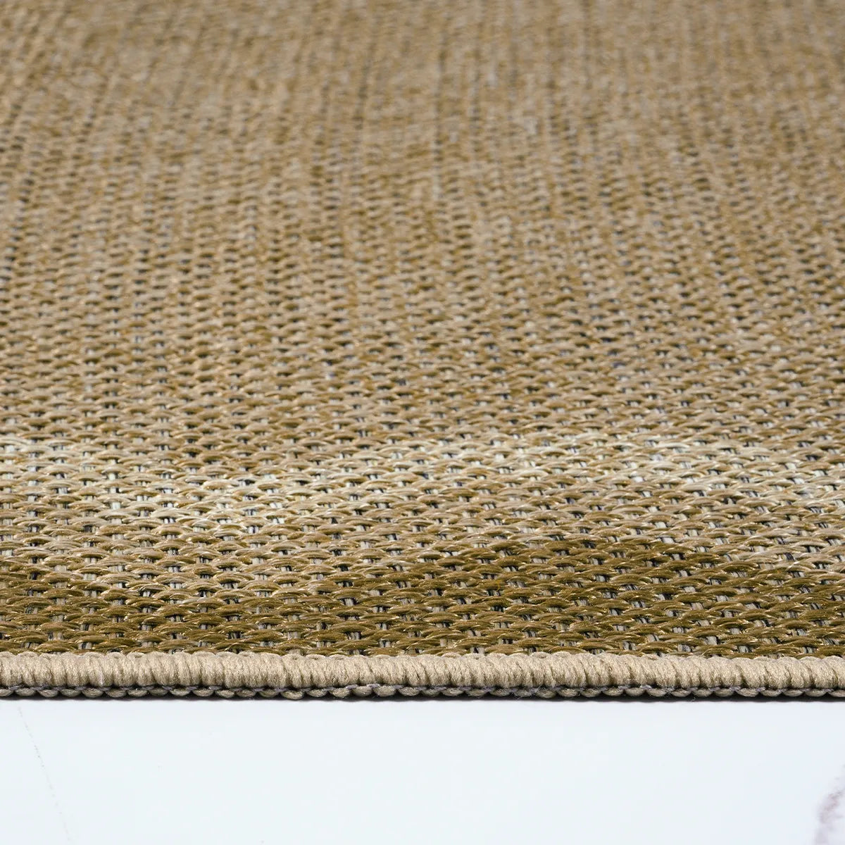Linoe Washable Gradient Wavy Oatmeal Easy Jute Rug Rugs Lahome