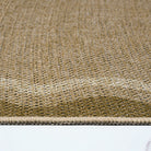 Linoe Washable Gradient Wavy Oatmeal Easy Jute Rug Rugs Lahome