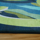 Dinoe Washable Jungle Dinosaur Navy kids Rug Area Rugs Lahome