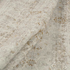 Almora Washable Vintage Distressed Ivory Rug Area Rugs Lahome