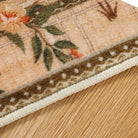 Elowen Washable Forest Botanical Walnut Brown Rug Rugs Lahome