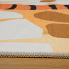 Roza Washable Playful Tiger Orange kids Rug Area Rugs Lahome