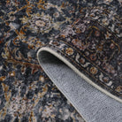 Almora Washable Vintage Distressed Copper Rug Area Rugs Lahome