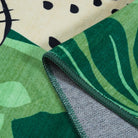 Leon Washable Graphic Cheetah Green kids Rug Area Rugs Lahome