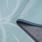 Emis Washable Butterfly Blue Kids Rug Kids Rugs Lahome