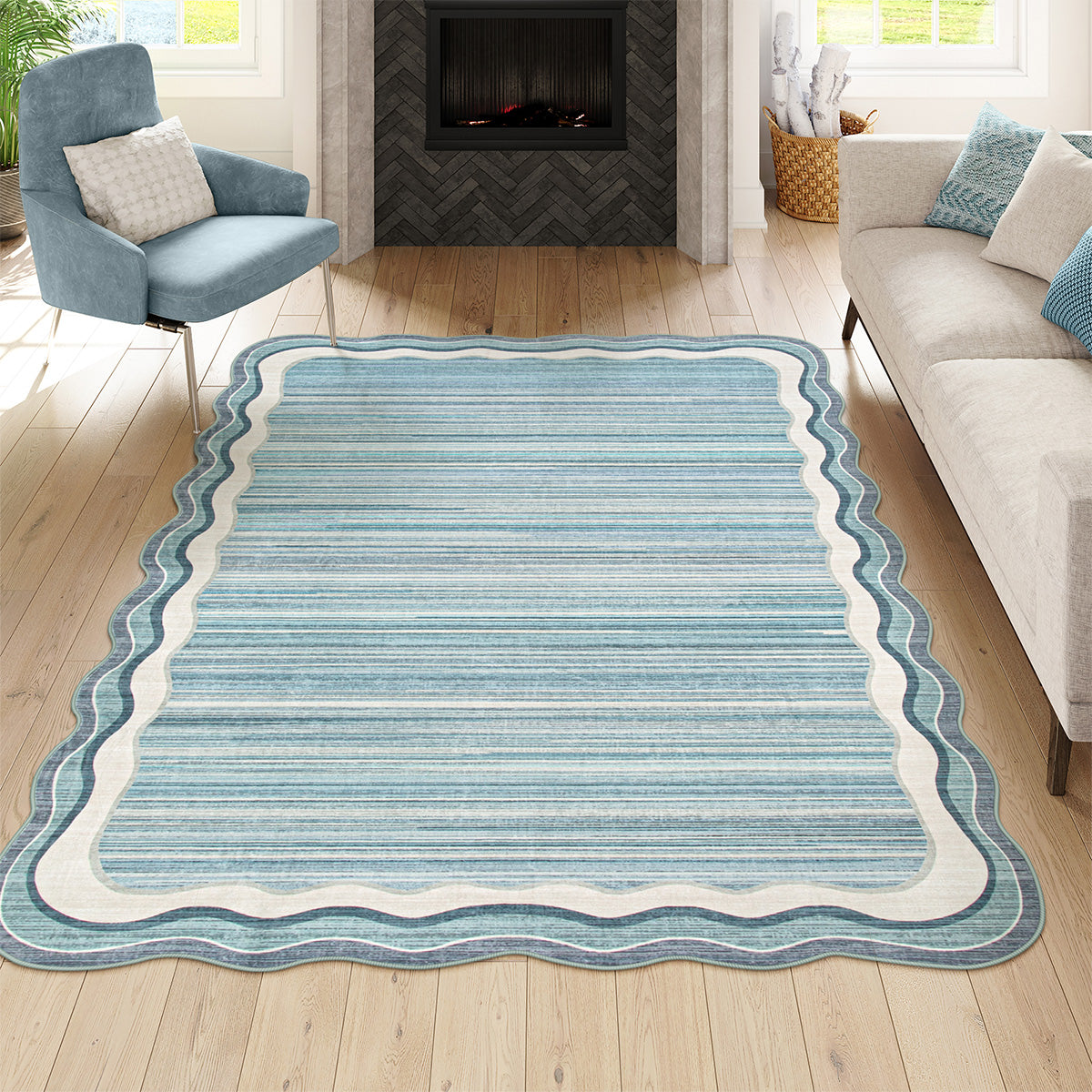 irregular area rugs
