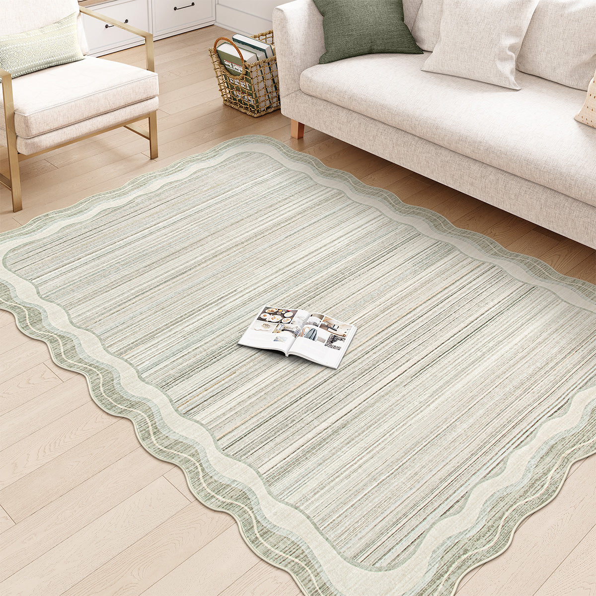 irregular shaped rugs