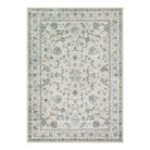 Aurelia Washable Vintage Floral Beige Grey Rug Rugs Lahome