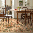 Elowen Washable Forest Botanical Walnut Brown Rug Rugs Lahome