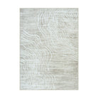 Ondel Washable Abstract Terrain Beige Rug Area Rugs Lahome