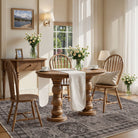 Zoe Washable Neutral Textured Vintage Insect Brown Rug Area Rugs Lahome