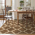 SUNDEREY Moroccan Geometric Area Rug, Washable Bedroom Rug,Easy Jute Indoor Outdoor Carpet, Farmhouse Checkered Non Slip Black Carpet for Office Couch Entrance Kitchen Walmart Walmart