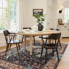 Rava Washable Wild Tiger Brown Rug Area Rugs Lahome