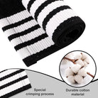 Lahomerugs Black & White Outdoor Rug 3x5 Cotton Hand-Woven Striped Porch Rugs Machine Washable Entryway Rug Indoor Outdoor Area Rug Front Door Rug Floor Mat for Farmhouse/Living Room/Home Entrance Door mats Lahomerugs Lahome