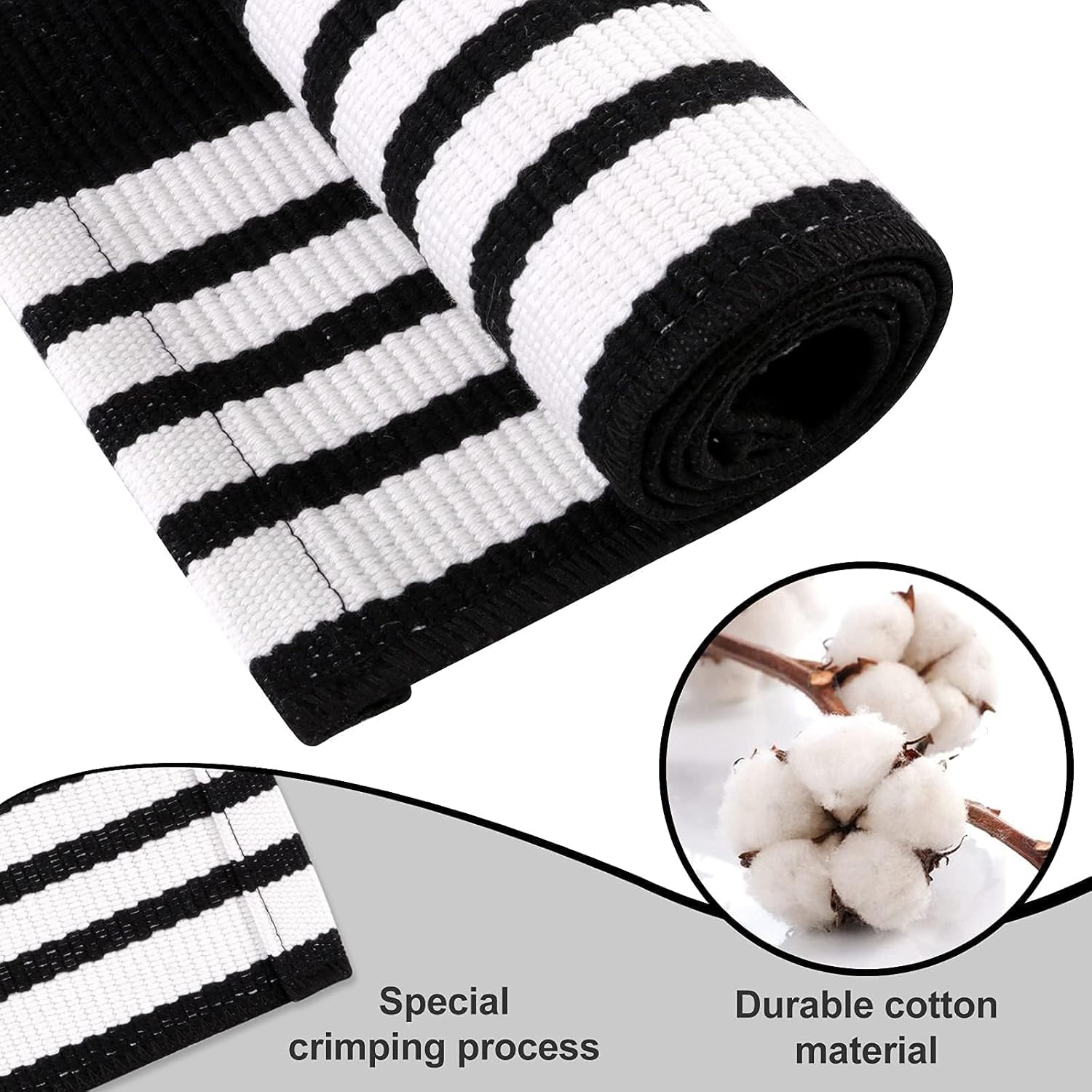 Lahomerugs Black & White Outdoor Rug 3x5 Cotton Hand-Woven Striped Porch Rugs Machine Washable Entryway Rug Indoor Outdoor Area Rug Front Door Rug Floor Mat for Farmhouse/Living Room/Home Entrance Door mats Lahomerugs Lahome