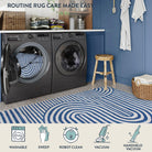 LahomeGlobal Modern 8x10 Area Rugs, Non-Slip Soft Green Rugs for Living Room,Ultra-Thin Bedroom Rug Washable Stain Resistance,Non-Shedding Large Carpet for Office Dining Room Kids Playroom Rug(8'X10',Green) LahomeGlobal Lahome