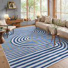 LahomeGlobal Modern 8x10 Area Rugs, Non-Slip Soft Green Rugs for Living Room,Ultra-Thin Bedroom Rug Washable Stain Resistance,Non-Shedding Large Carpet for Office Dining Room Kids Playroom Rug(8'X10',Green) LahomeGlobal Lahome 8' x 10' (Rectangular) Blue