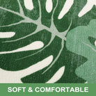 LahomeGlobal Bath Mat 18x47 inch Gray Marble Runner Velvet Non-Slip Bathroom Rug Modern Long Bath Rug Soft Luxury Microfiber Machine Washable Floor Carpet for Bathroom Tub Shower LahomeGlobal Lahome