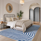 LahomeGlobal Modern 8x10 Area Rugs, Non-Slip Soft Green Rugs for Living Room,Ultra-Thin Bedroom Rug Washable Stain Resistance,Non-Shedding Large Carpet for Office Dining Room Kids Playroom Rug(8'X10',Green) LahomeGlobal Lahome