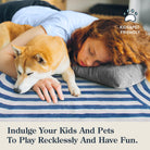 LahomeGlobal Modern 8x10 Area Rugs, Non-Slip Soft Green Rugs for Living Room,Ultra-Thin Bedroom Rug Washable Stain Resistance,Non-Shedding Large Carpet for Office Dining Room Kids Playroom Rug(8'X10',Green) LahomeGlobal Lahome