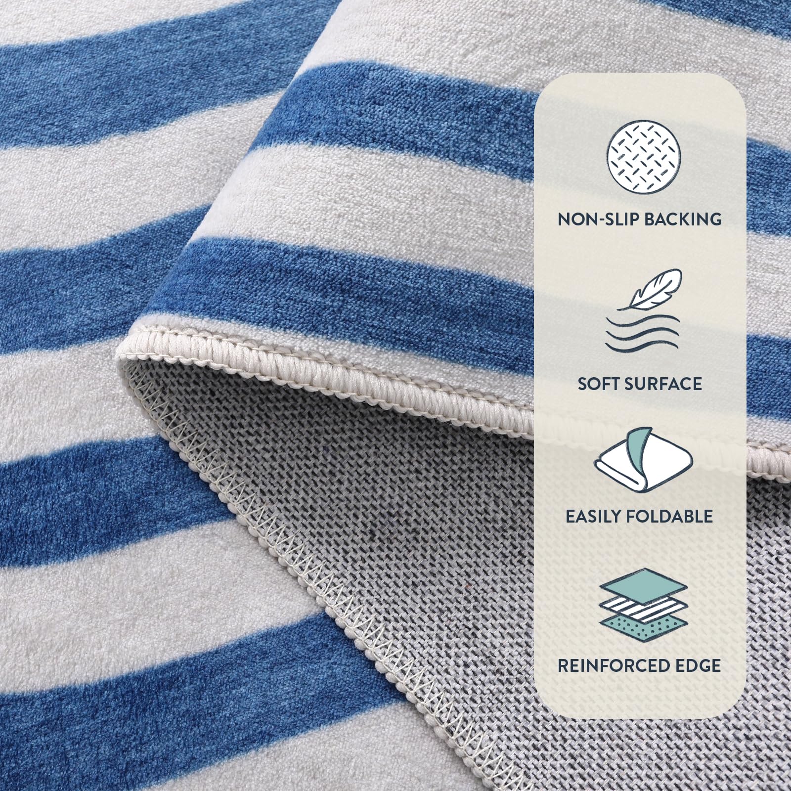 LahomeGlobal Modern 8x10 Area Rugs, Non-Slip Soft Green Rugs for Living Room,Ultra-Thin Bedroom Rug Washable Stain Resistance,Non-Shedding Large Carpet for Office Dining Room Kids Playroom Rug(8'X10',Green) LahomeGlobal Lahome