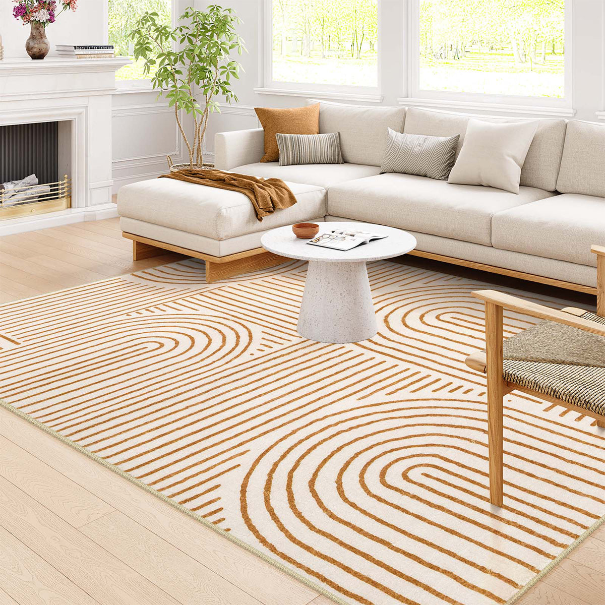 8x10 Area Rugs – Washable, Durable & Stain-resistant | Lahome