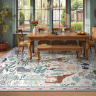 Roam Washable Jungle Animals Beige Rug Rugs Lahome