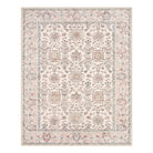 Aurelie Washable Vintage Boho Floral Pink Rug Area Rugs Lahome