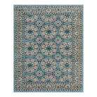 8x10LahomeVintageBohoOrientalFloralBlueWashableAreaRug1