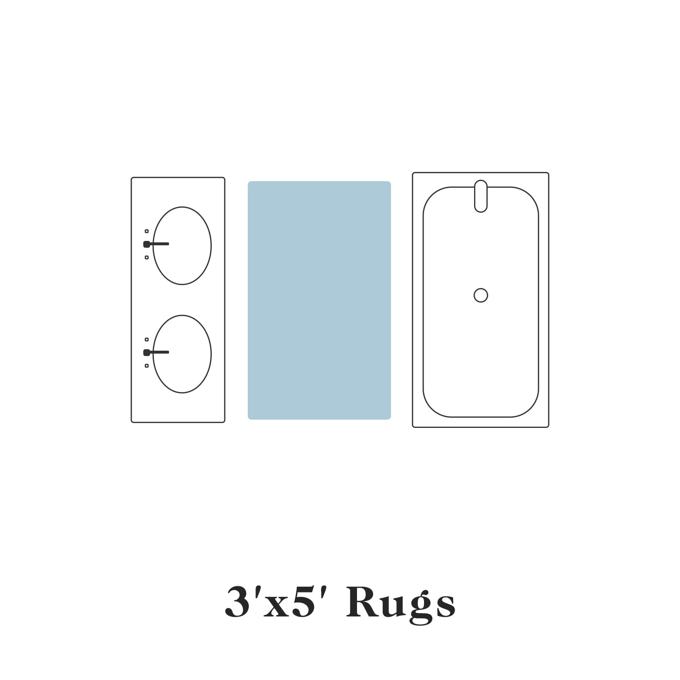 How Should You Size Your Bathroom Rug?