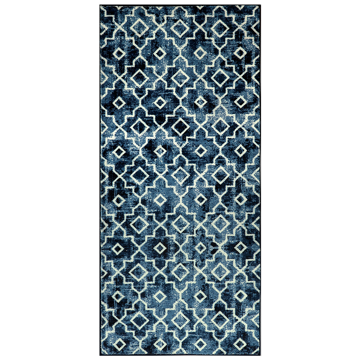 geometric area rug