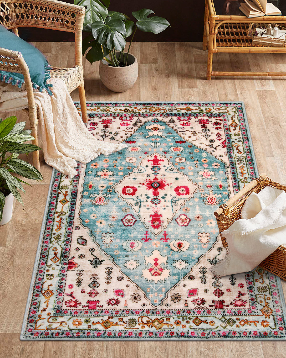Boho Chic Rug