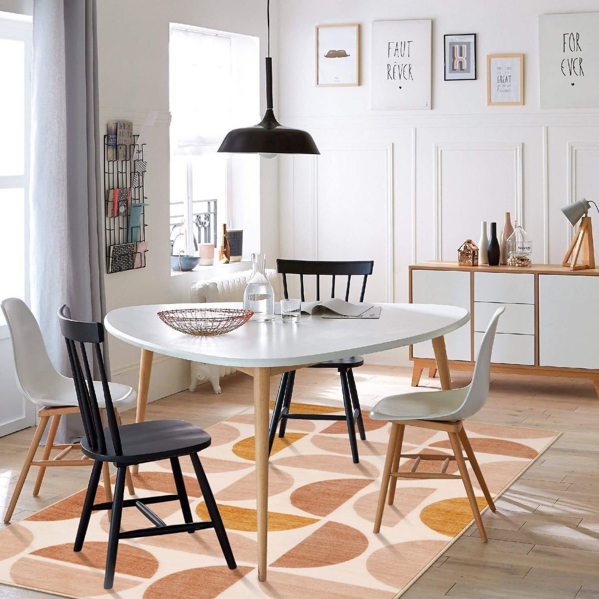 Boho chair hotsell and a half