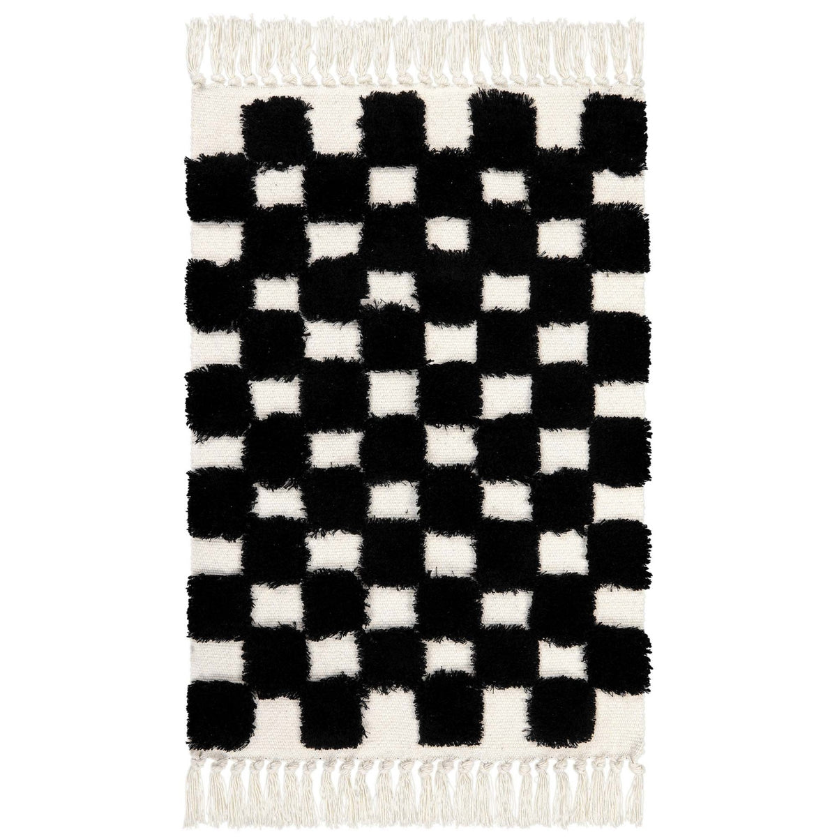 Checkered Area Rug