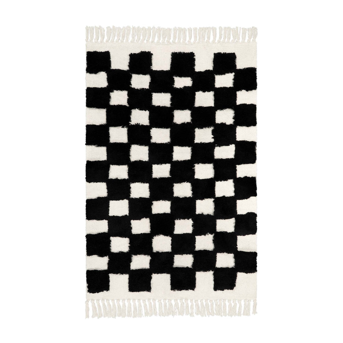 Checkered Area Rug