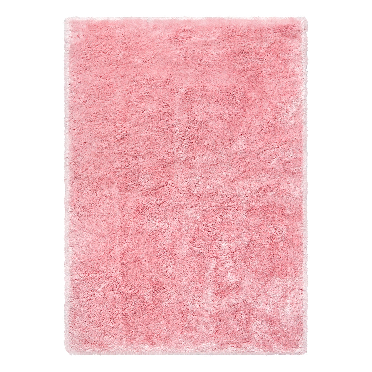 Ciel Ultra Soft Non-Shedding Pink Fluffy Fuzzy Rug