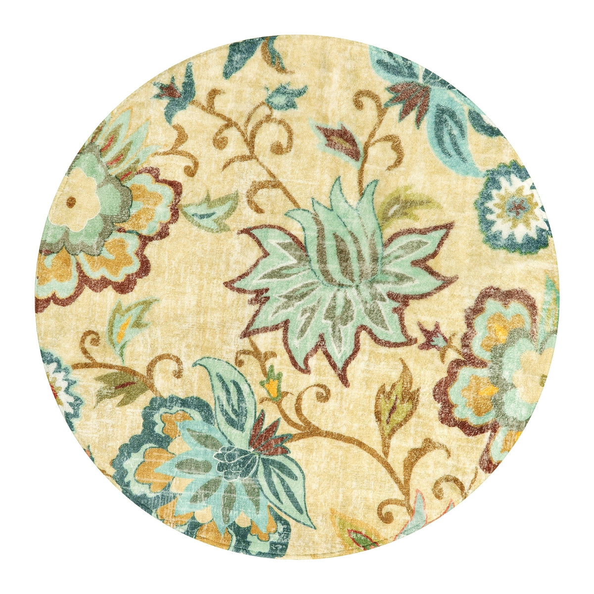 Cloris Paisley Modern Vintage Floral Rug