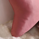 Jacques Christmas Elegant Bow Pink Pillow Pillow Lahome