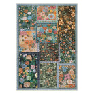 Amour Washable Boho Patchwork Floral Colorful Rug Rugs Lahome